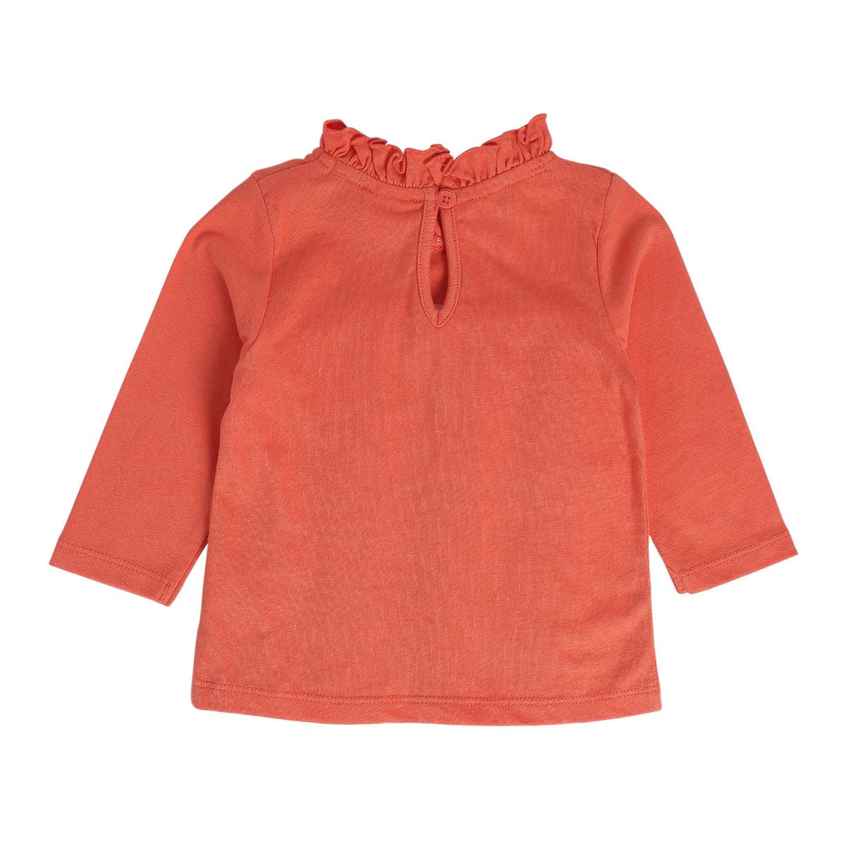 Girls Orange Pack Of 1 Knit Top