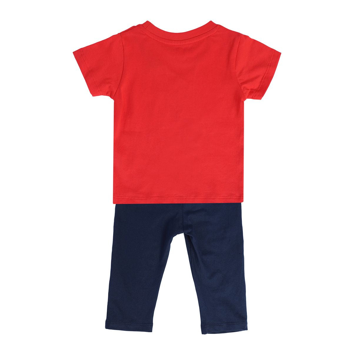 Boys Multicolor Pack Of 2 Top And Bottom