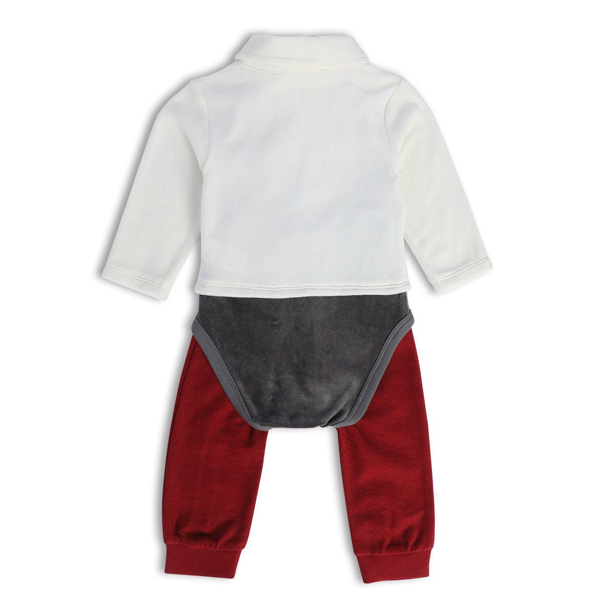 Boys Multicolor Pack Of 3 Coordinate Set