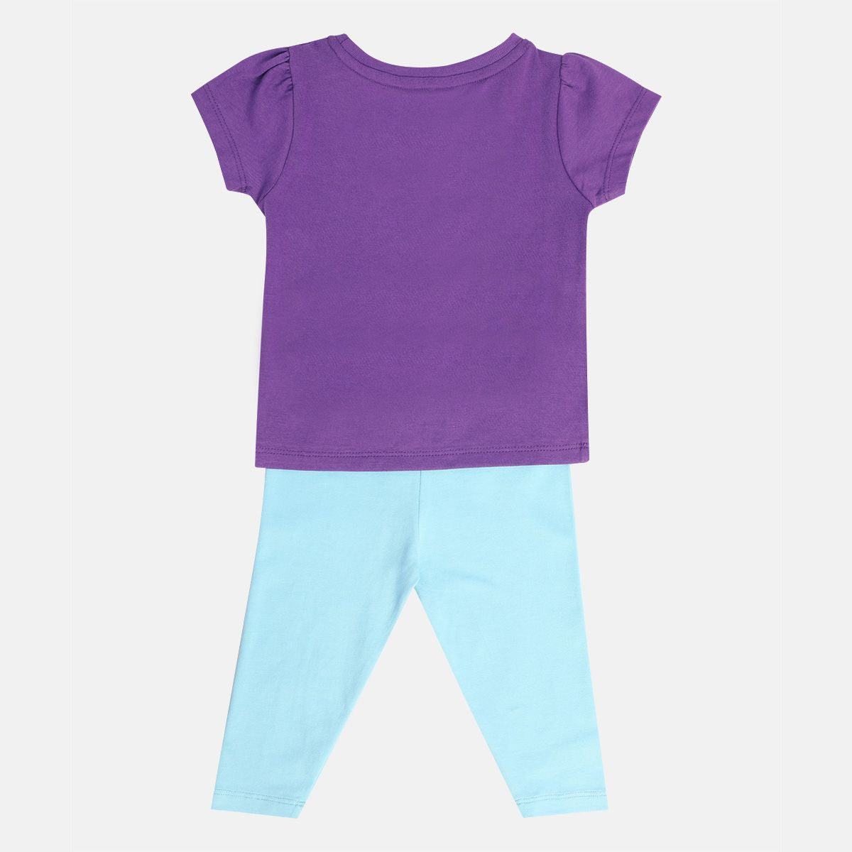 Girls Multicolor Pack Of 2 Top And Bottom