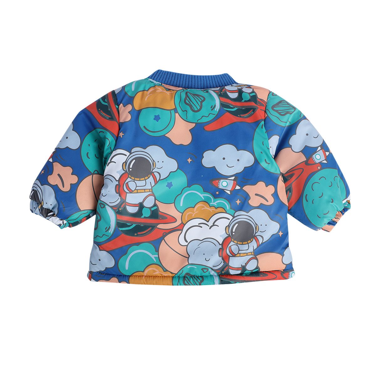 Boys Blue Pack Of 1 Jacket