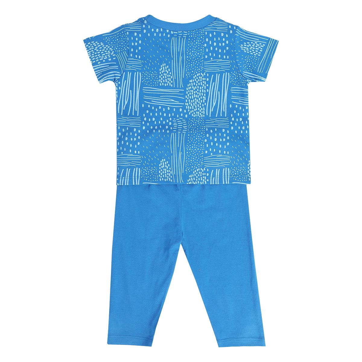 Boys Blue Pack Of 2 Top And Bottom