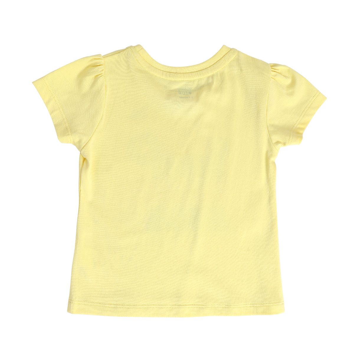 Girls Yellow Pack Of 1 Knit Top