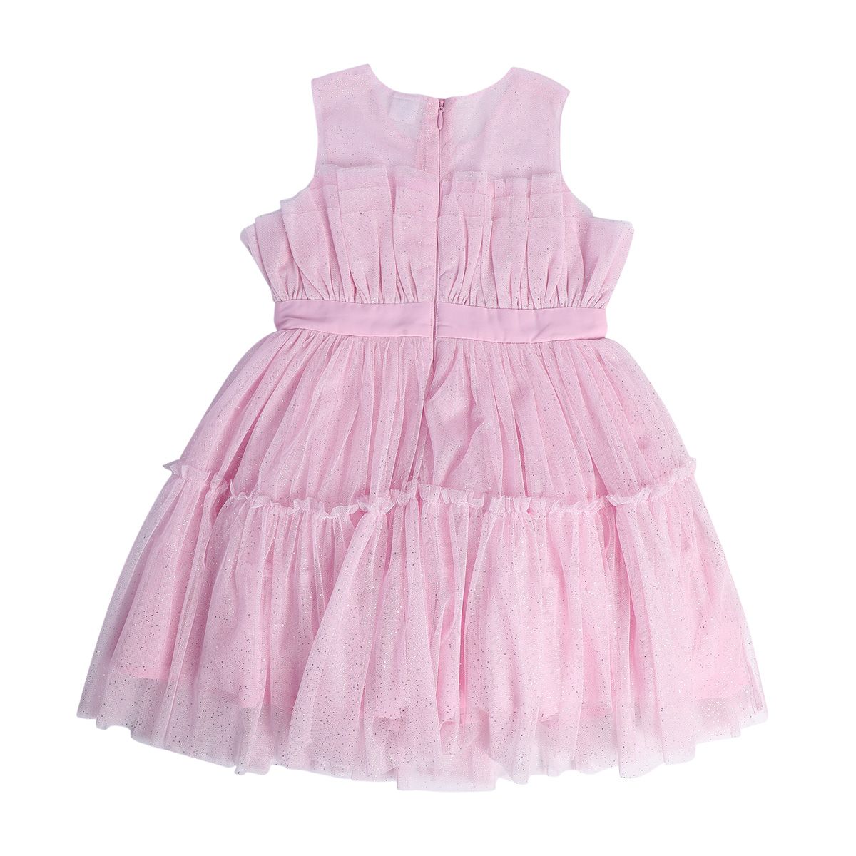 Girls Pink Pack Of 1 Dress