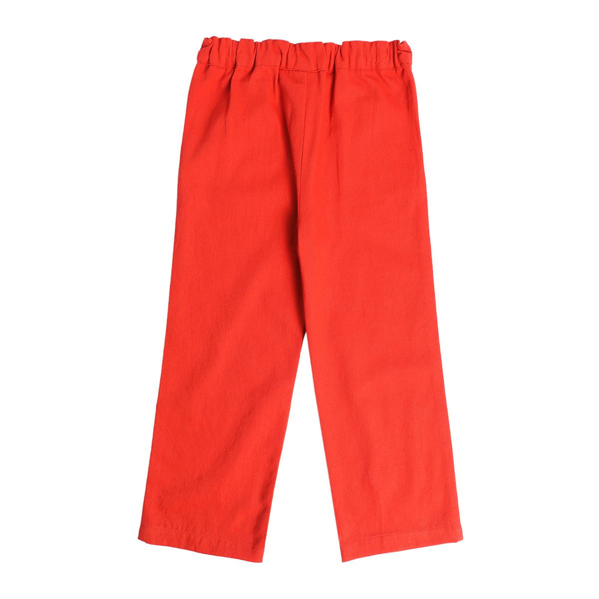 Girls Rust Pack Of 1 Woven Pant
