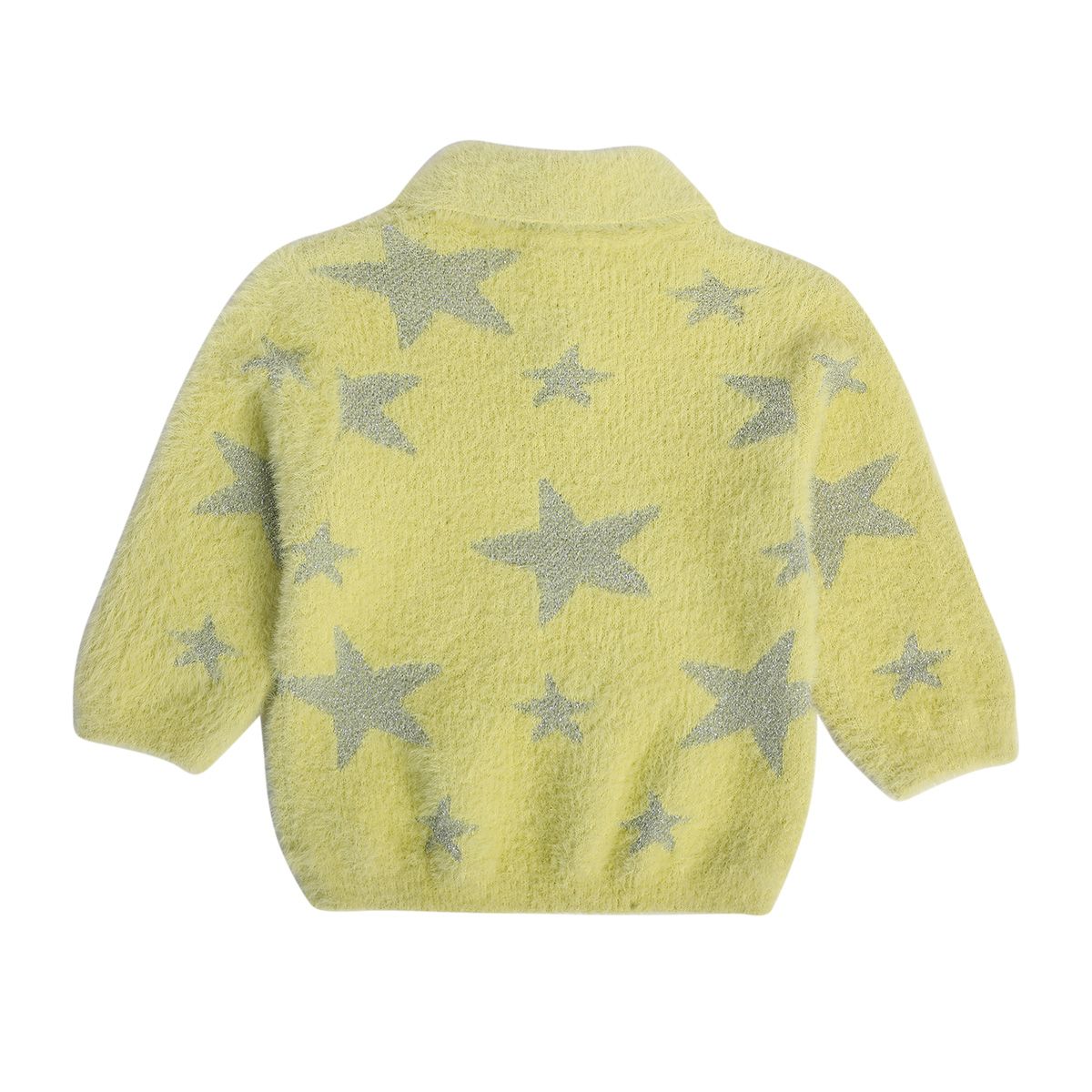 Girls Green Pack Of 1 Sweater