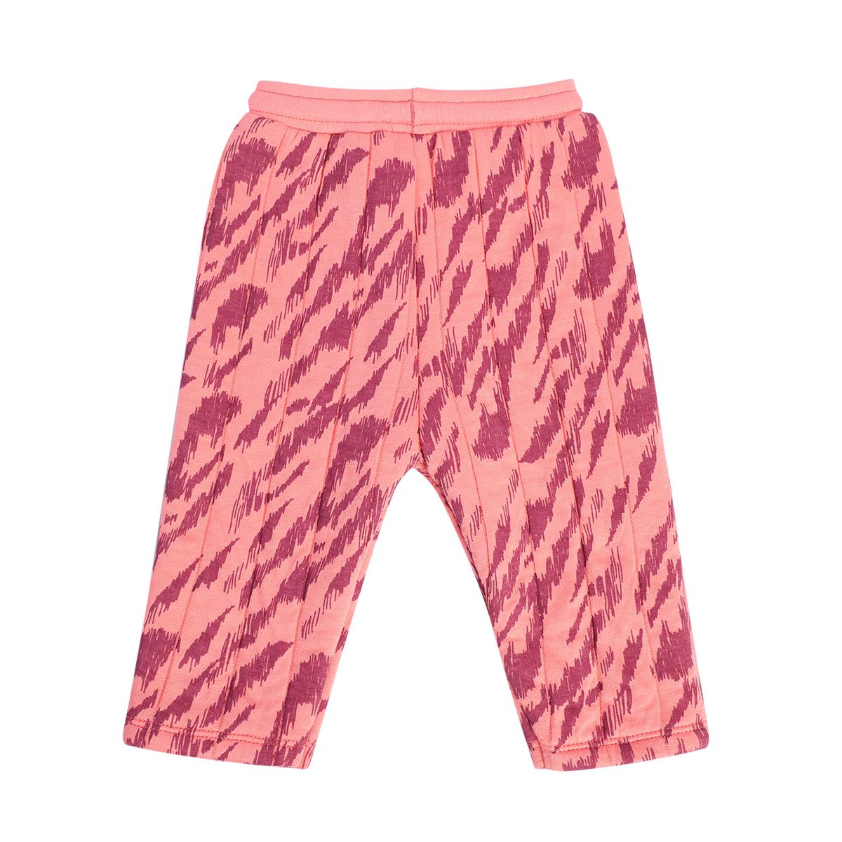 Girls Orange Knit Bottom