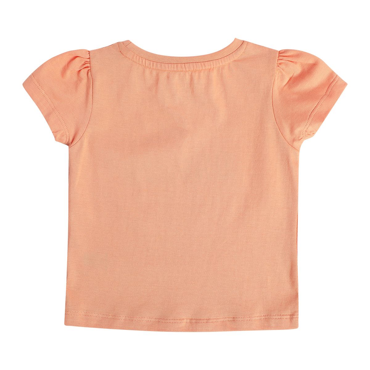 Girls Coral Pack Of 1 Knit Top