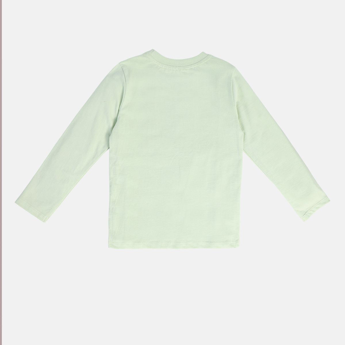 Boys Green Knit T-Shirt