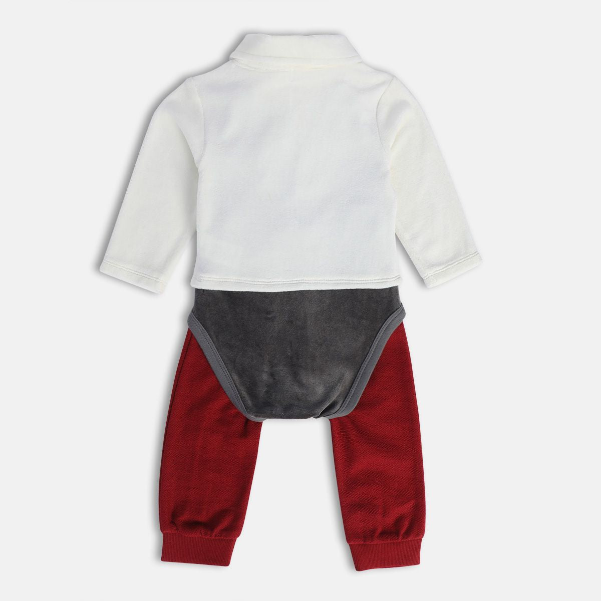 Boys Multicolor Pack Of 3 Coordinate Set