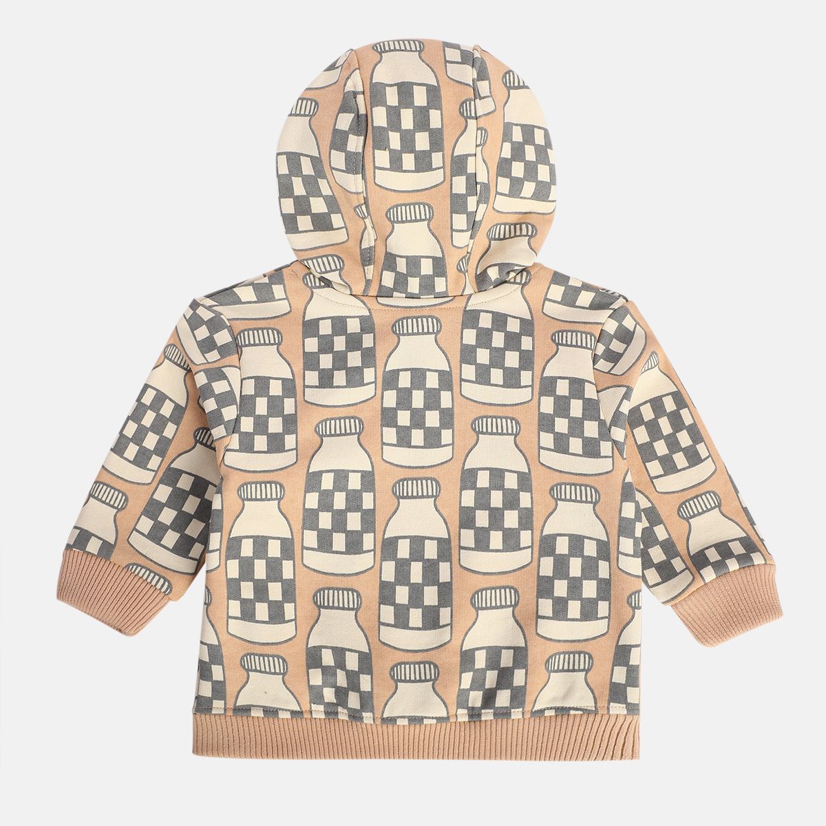 Boys Beige Pack Of 1 Jacket