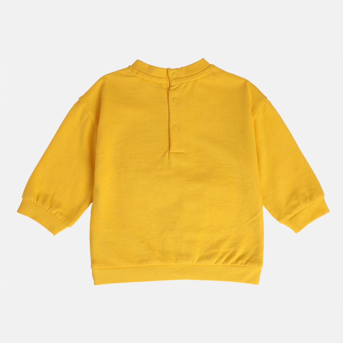 Boys Yellow Pack Of 1 Sweat Shirt