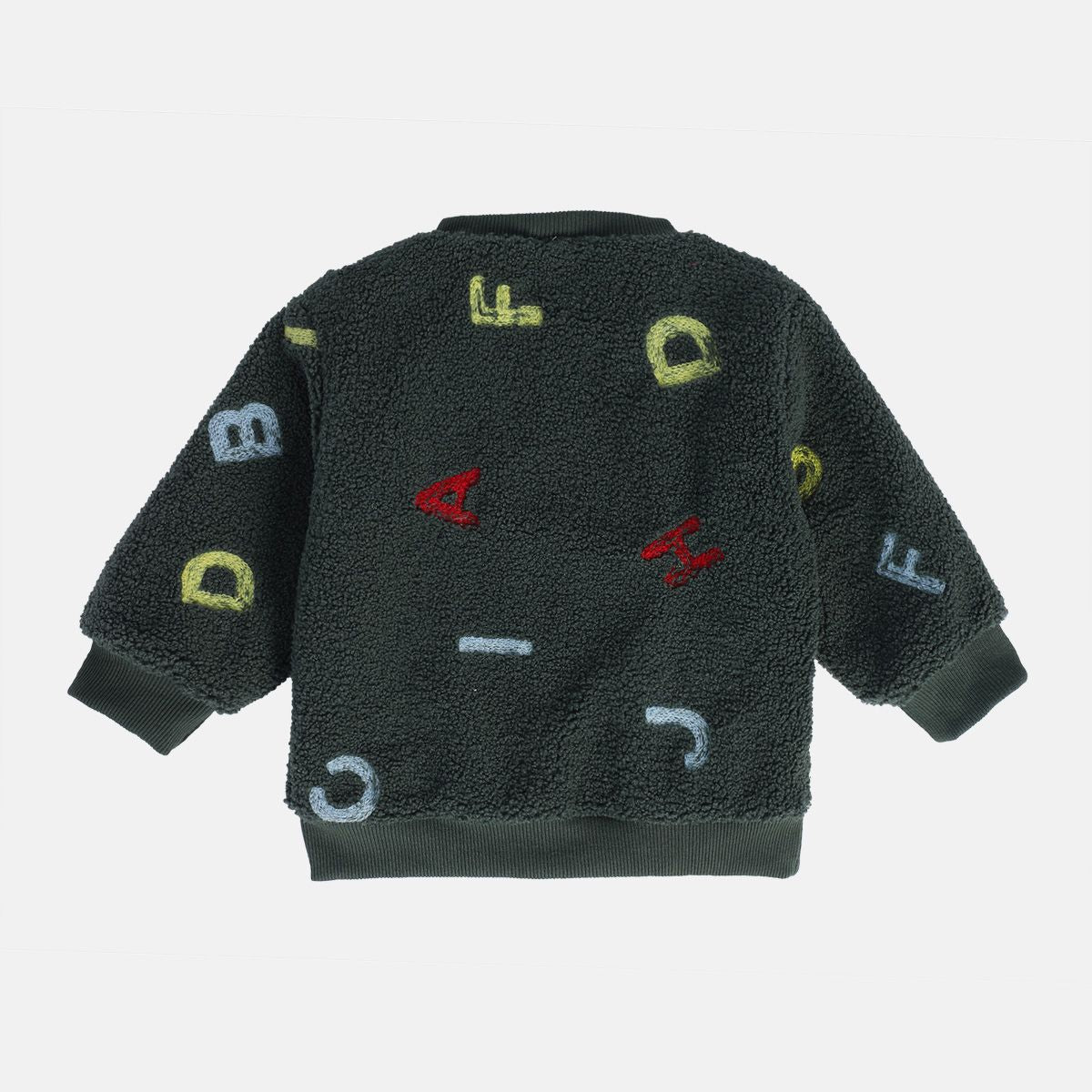 Boys Green Pack Of 1 Sweat Shirt