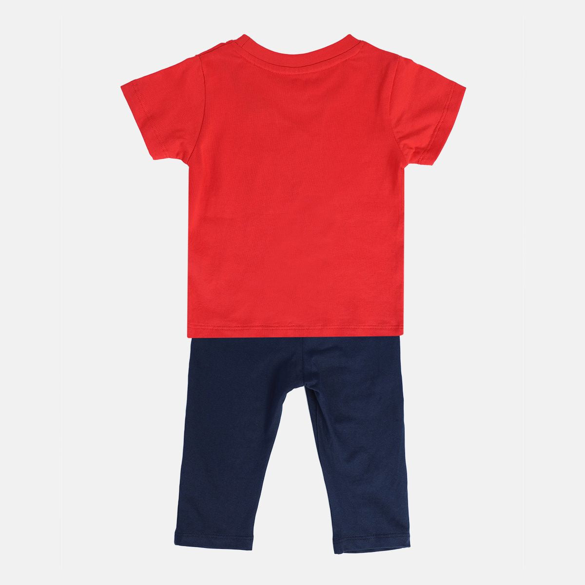 Boys Multicolor Pack Of 2 Top And Bottom