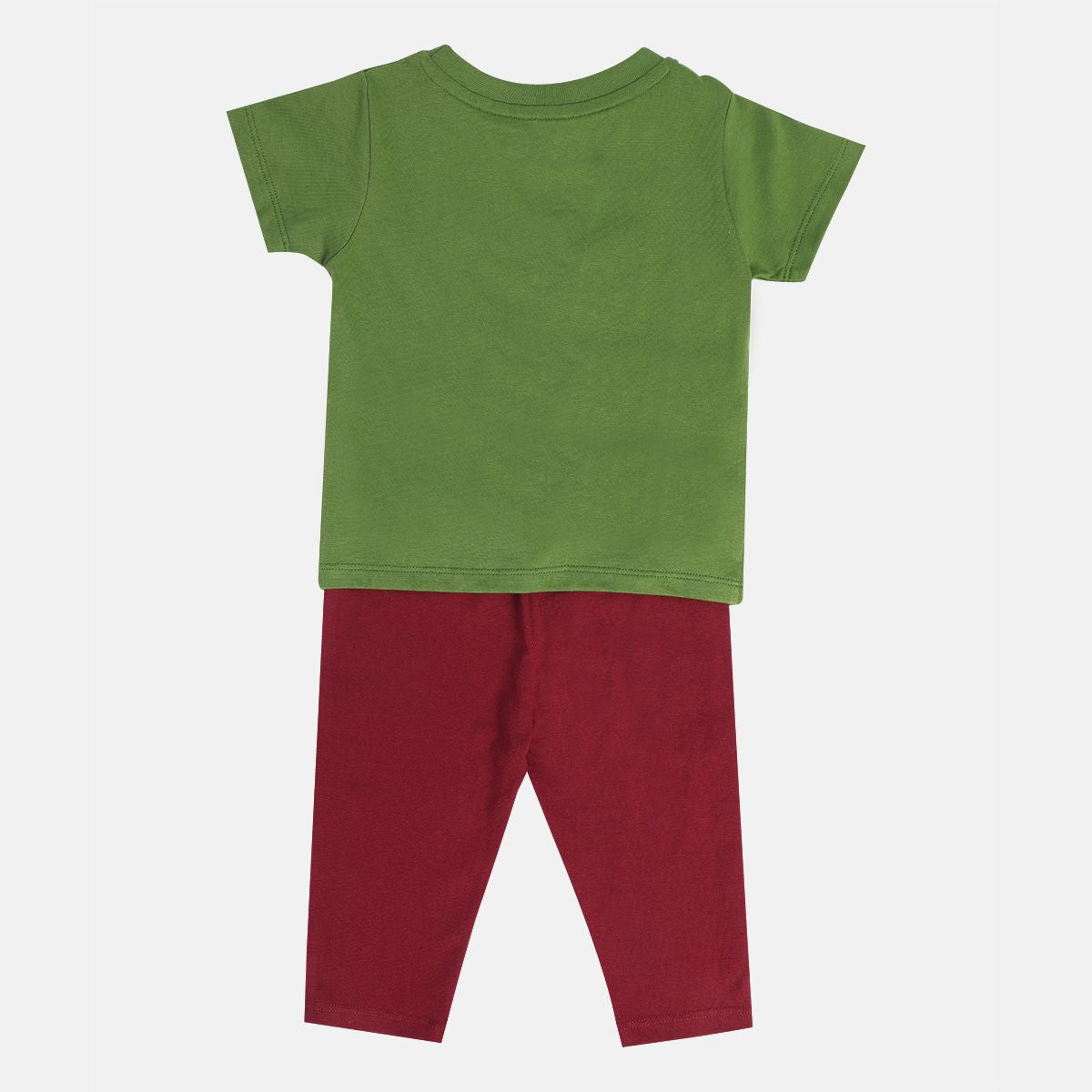 Boys Multicolor Pack Of 2 Top And Bottom