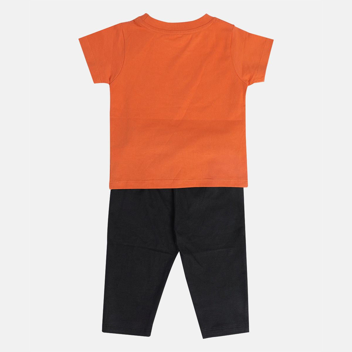 Boys Multicolor Pack Of 2 Top And Bottom