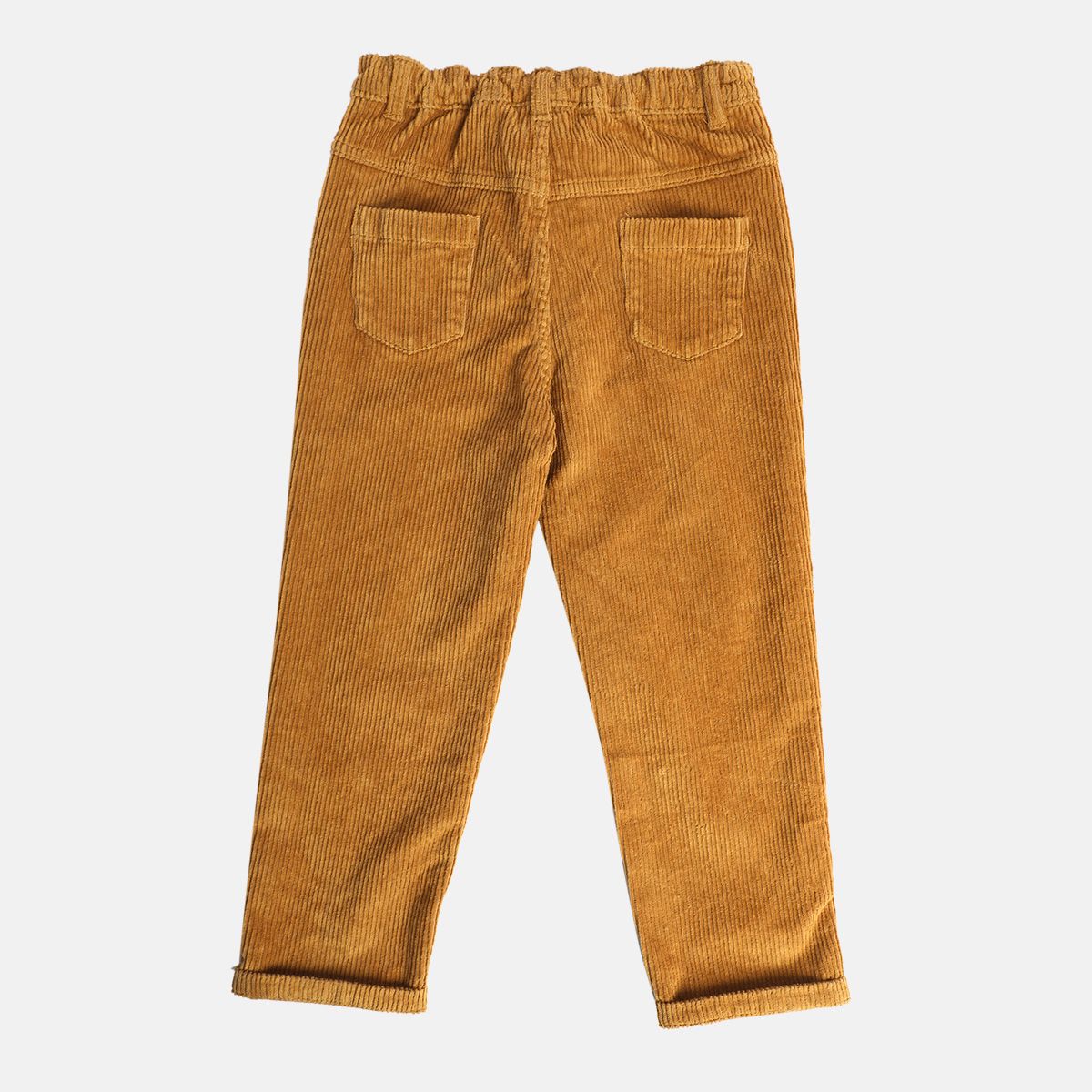 Boys Brown Pack Of 1 Woven Pant