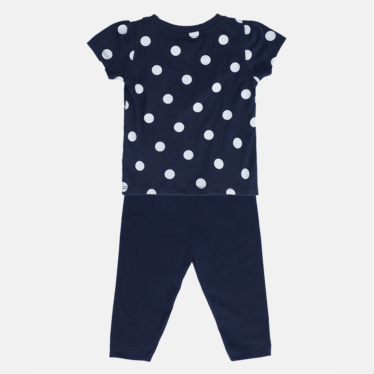 Girls Blue Pack Of 2 Top And Bottom