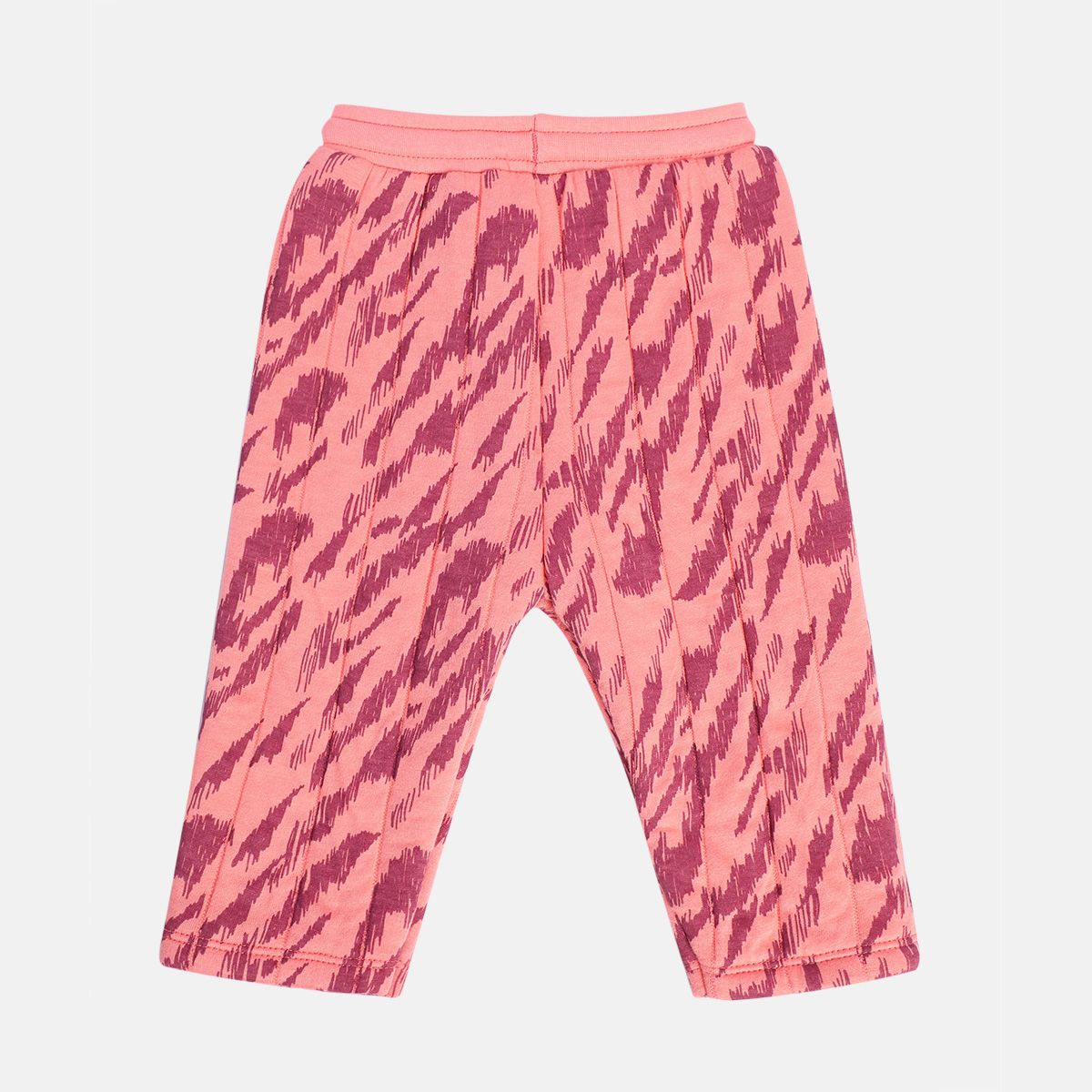 Girls Orange Knit Bottom