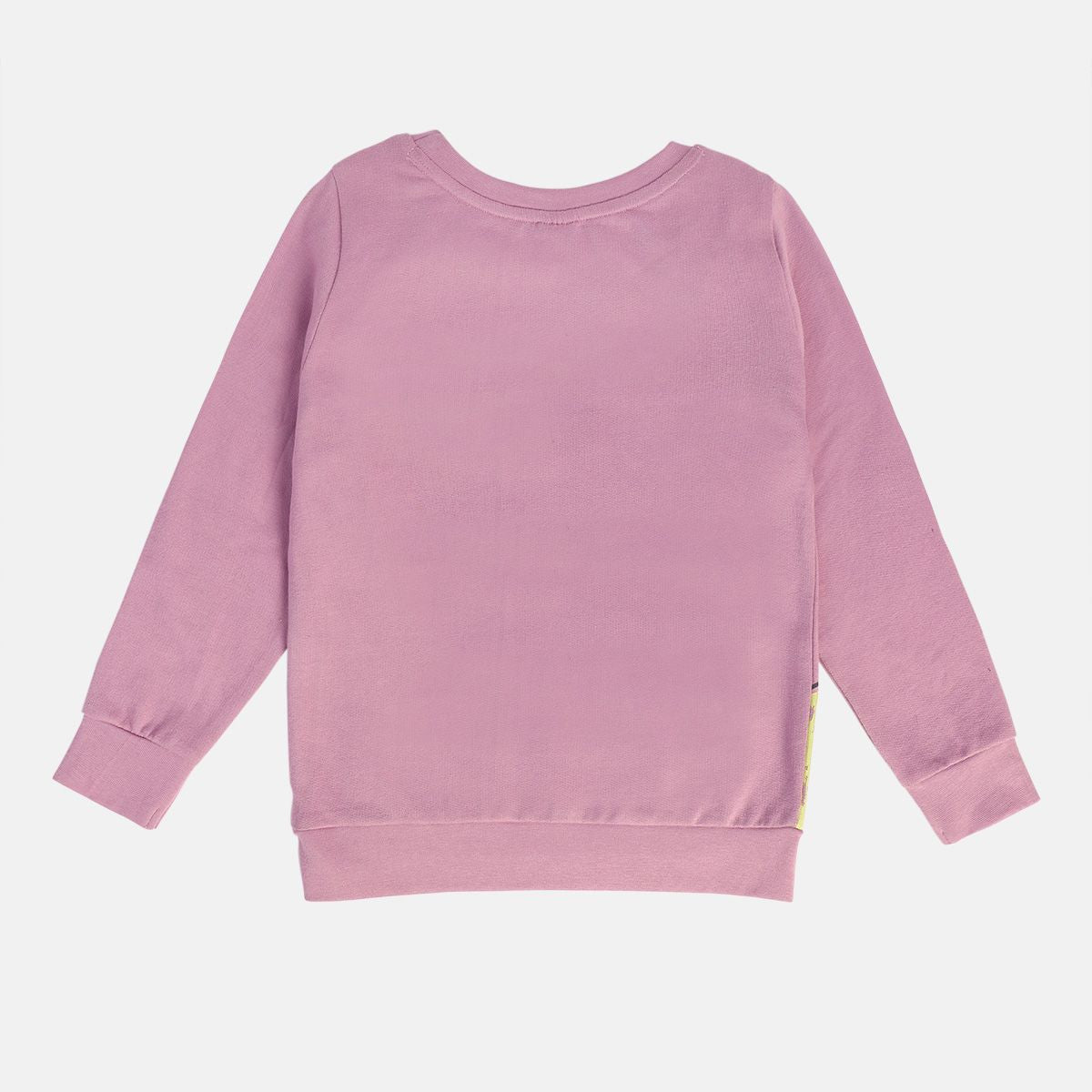 Girls Purple Sweat Shirt
