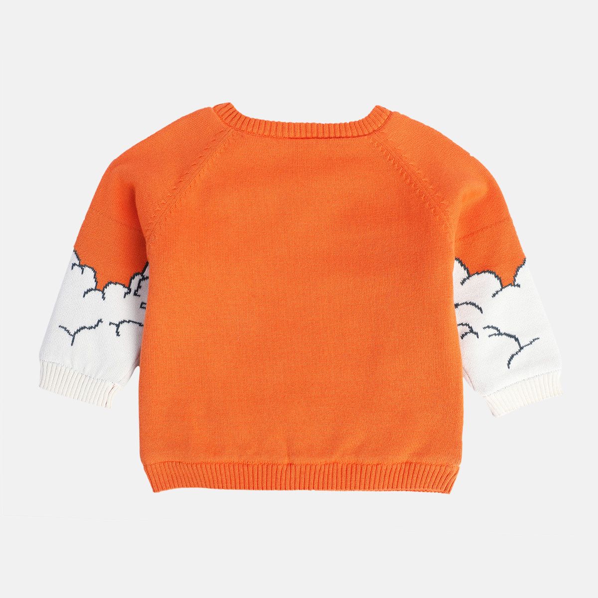 Boys Orange Pack Of 1 Sweater