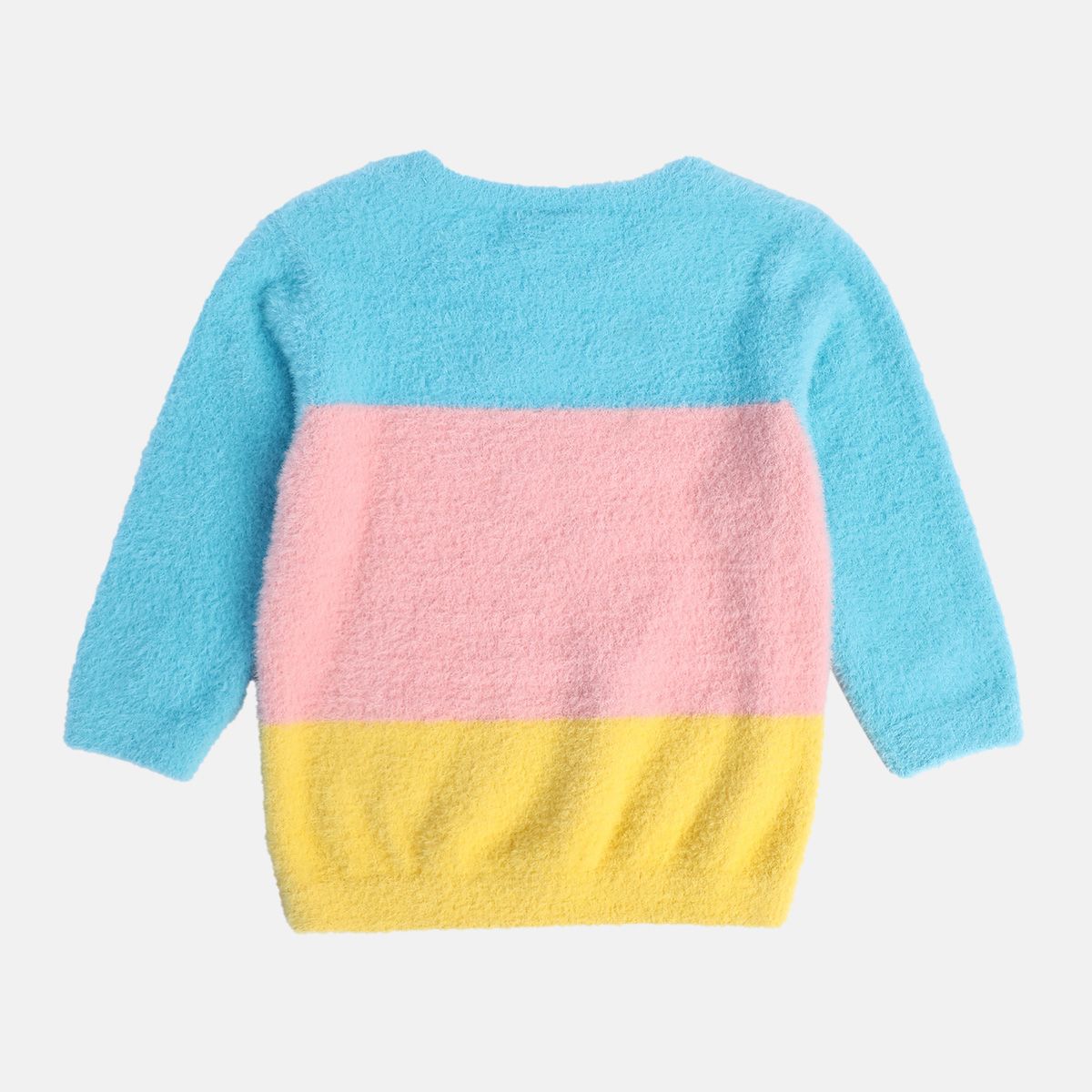 Girls Blue Pack Of 1 Sweater