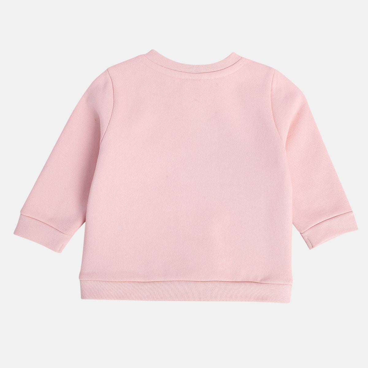 Girls Peach Pack Of 1 Sweat Shirt