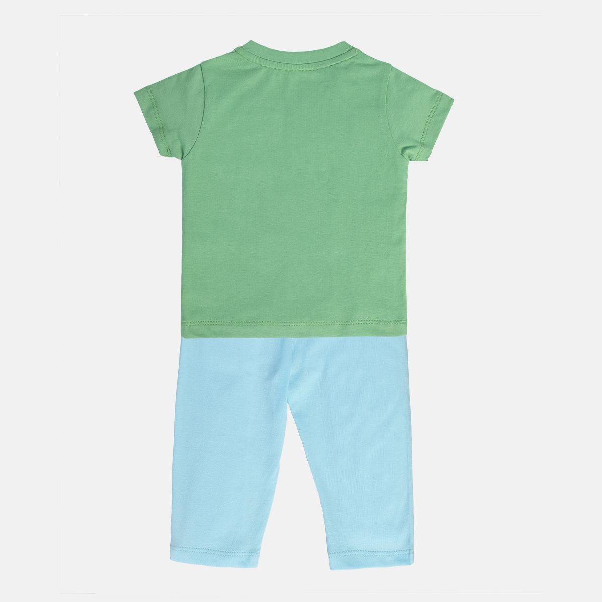 Boys Multicolor Pack Of 2 Top And Bottom