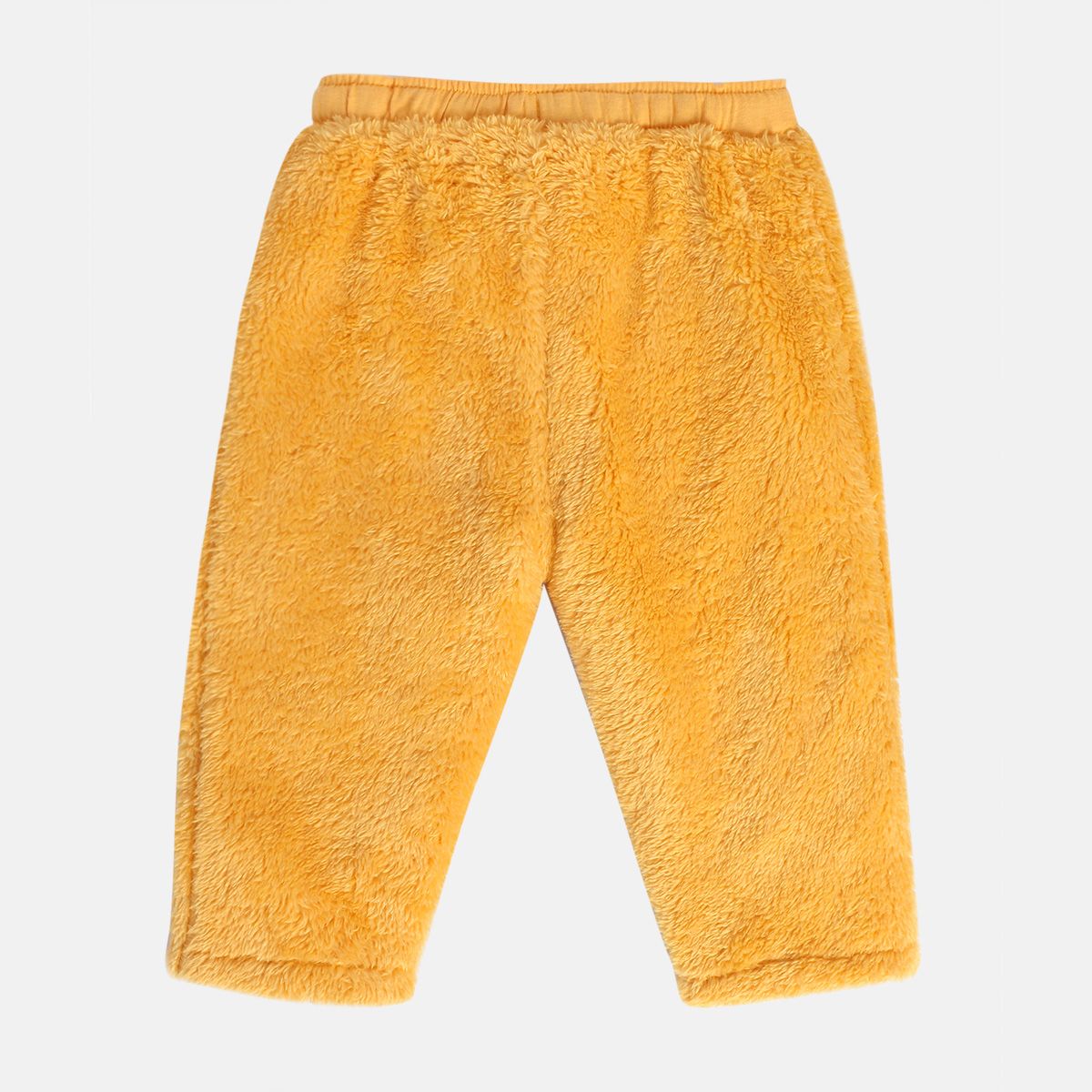 Girls Yellow Pack Of 1 Knit Bottom