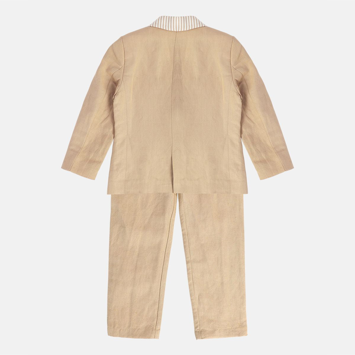 Boys Brown Pack Of 4 Coordinate Set