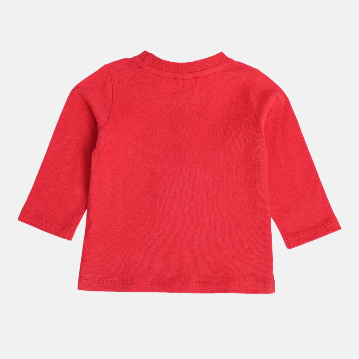 Boys Red Pack Of 1 T-Shirt