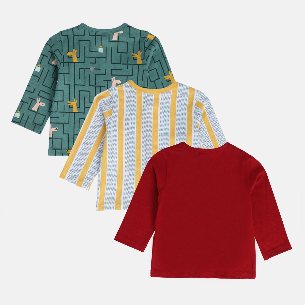 Boys White Front Open Vest