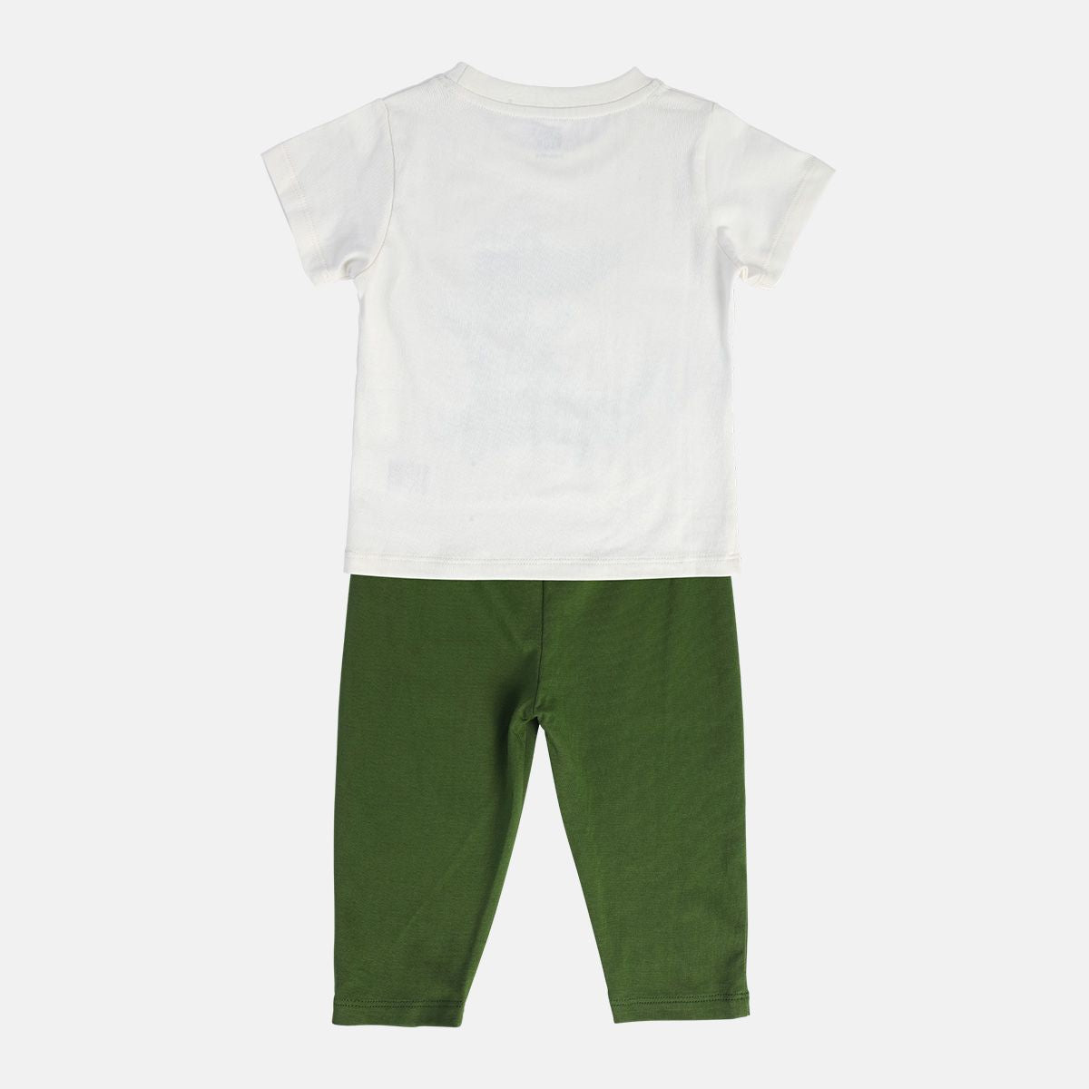 Boys Multicolor Pack Of 2 Top And Bottom