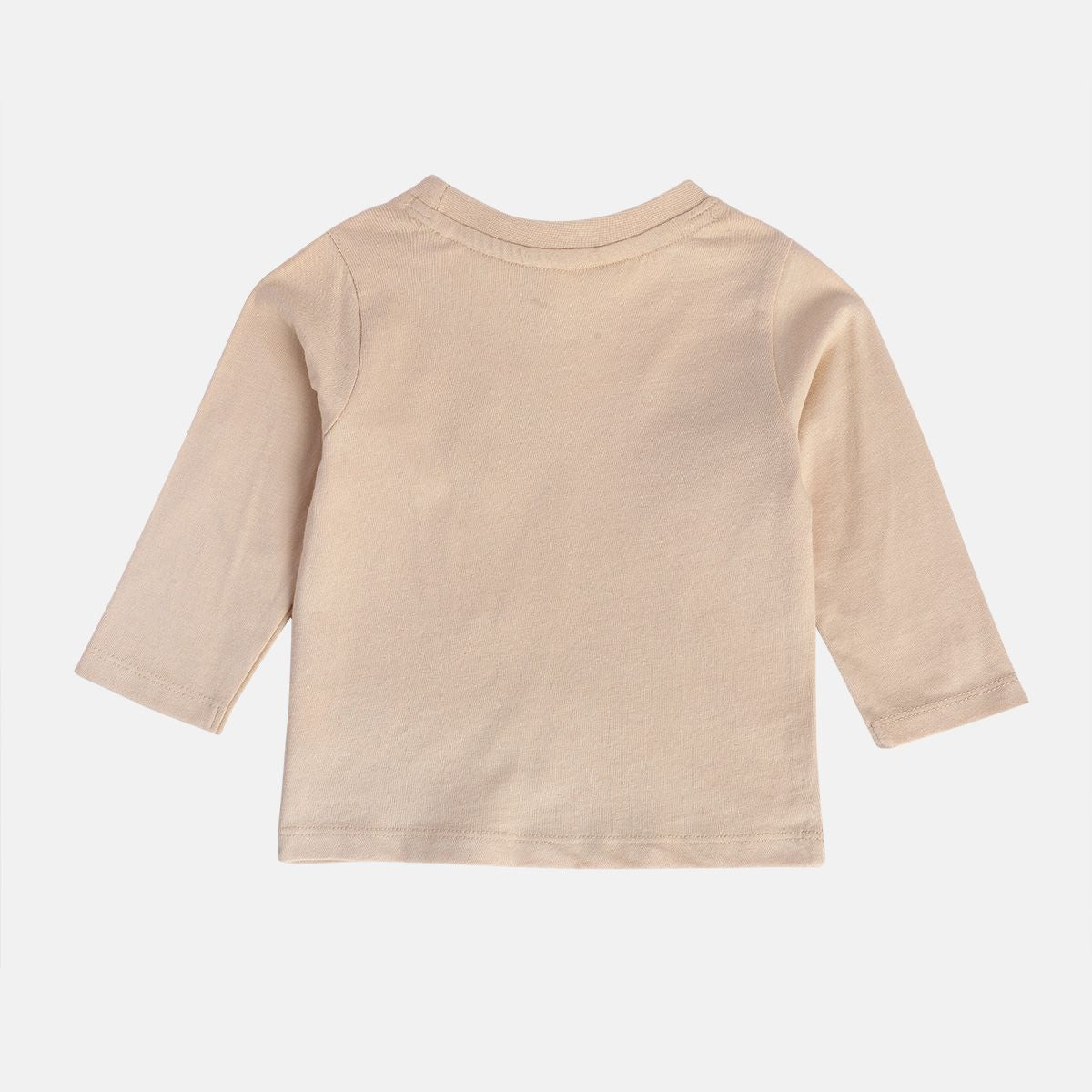 Boys Ivory Pack Of 1 T-Shirt