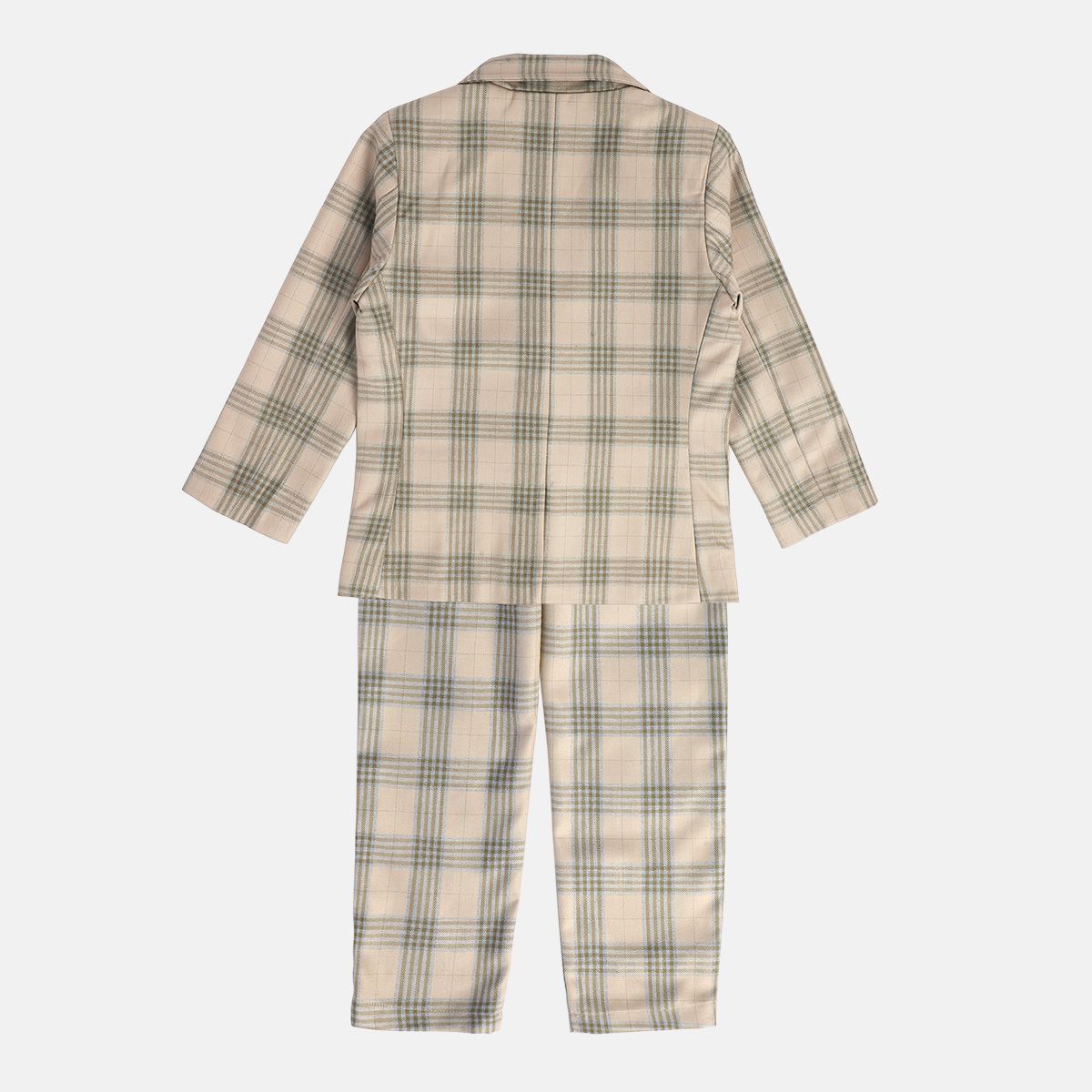 Boys Beige Pack Of 4 Coordinate Set