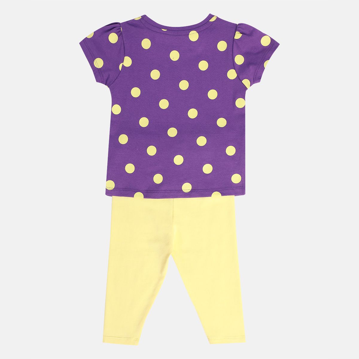 Girls Multicolor Pack Of 2 Top And Bottom