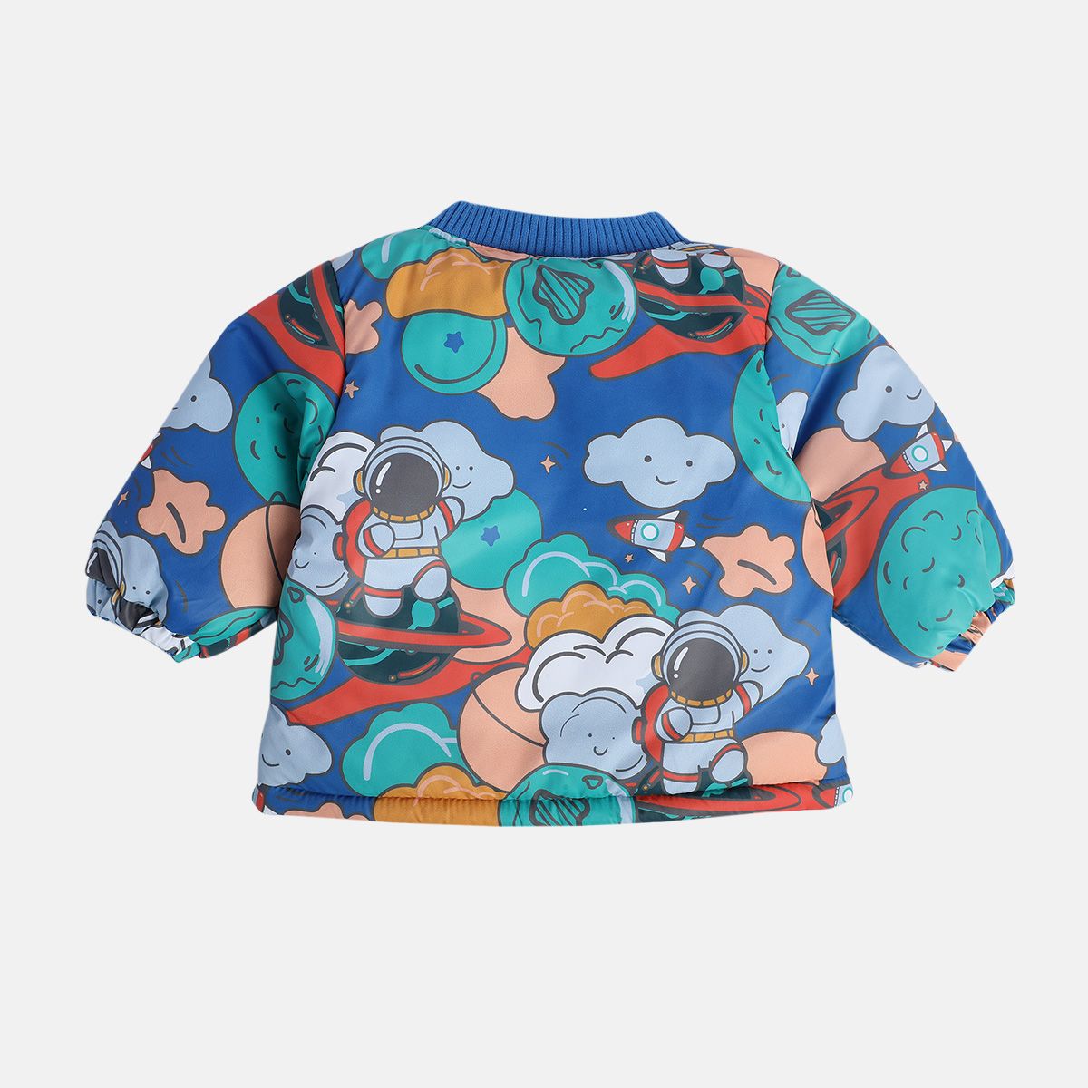 Boys Blue Pack Of 1 Jacket