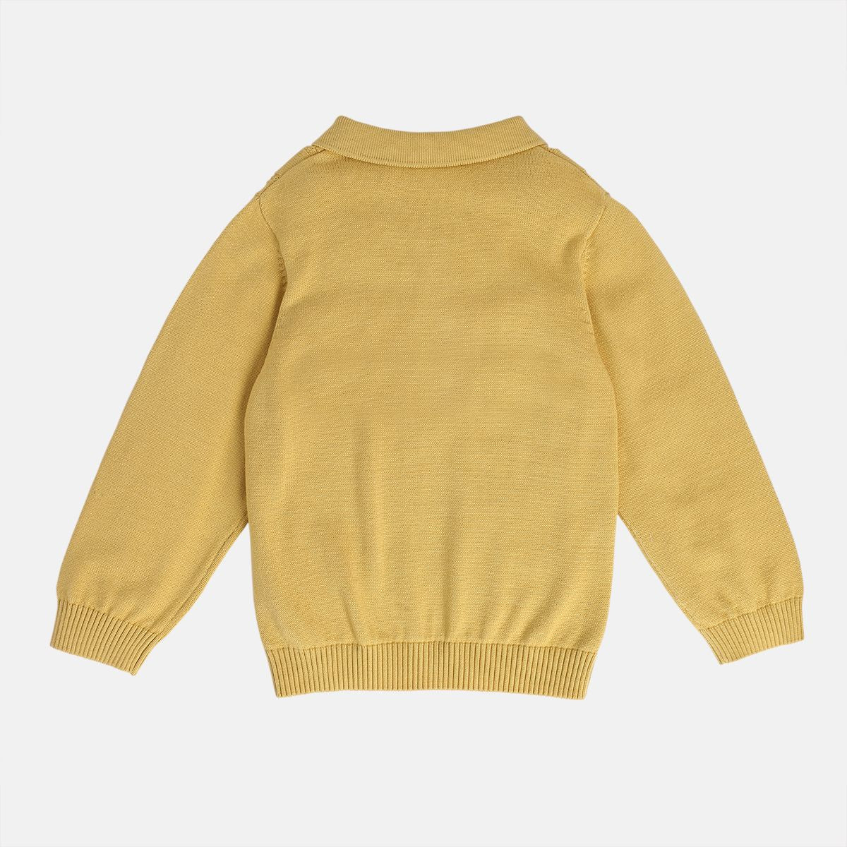 Boys Mustard Polo