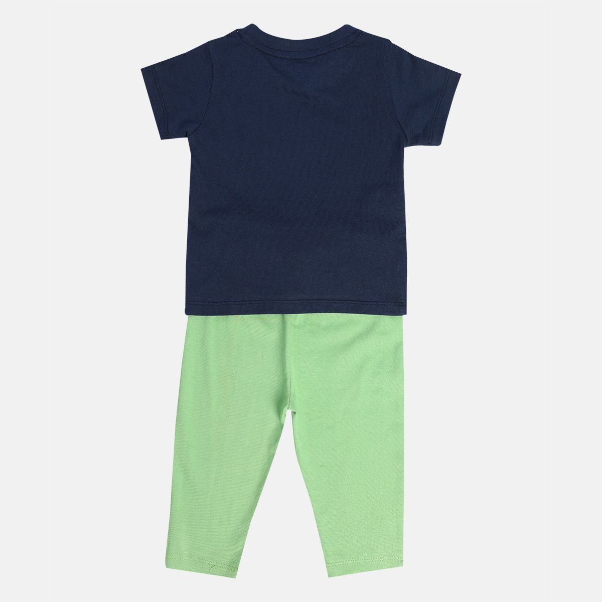 Boys Multicolor Pack Of 2 Top And Bottom