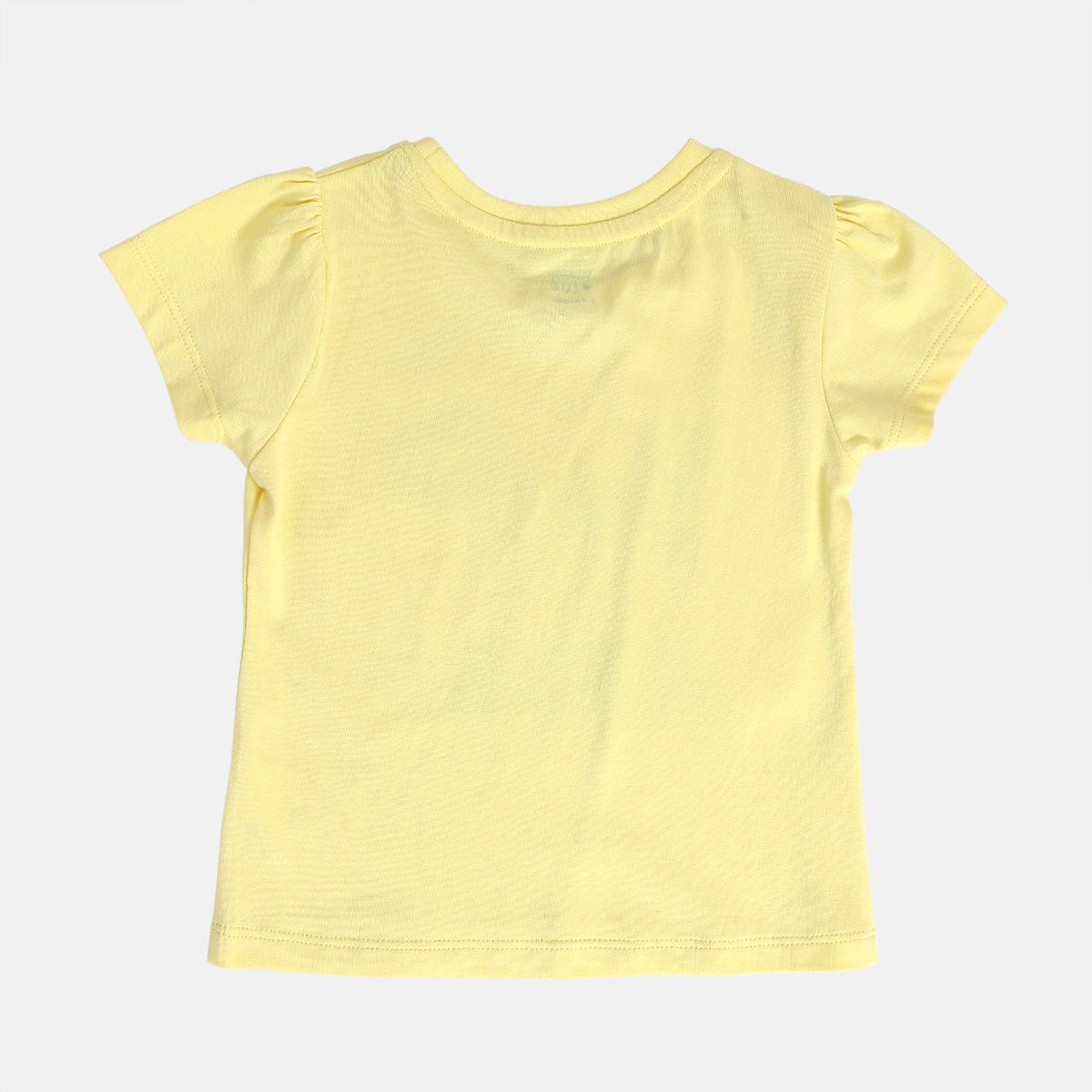 Girls Yellow Pack Of 1 Knit Top