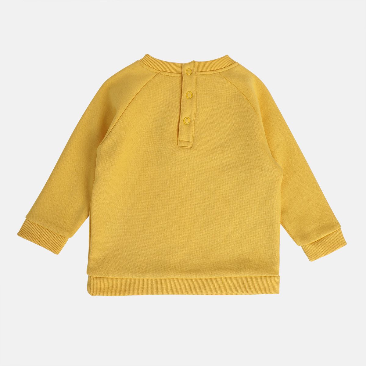 Boys Yellow Sweat Shirt
