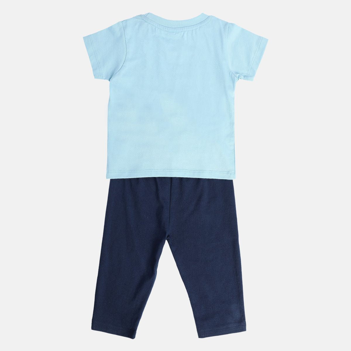 Boys Multicolor Pack Of 2 Top And Bottom