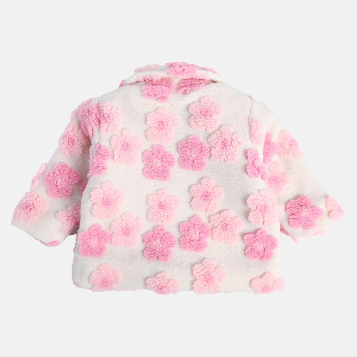 Girls Marshmallow Pack Of 1 Jacket
