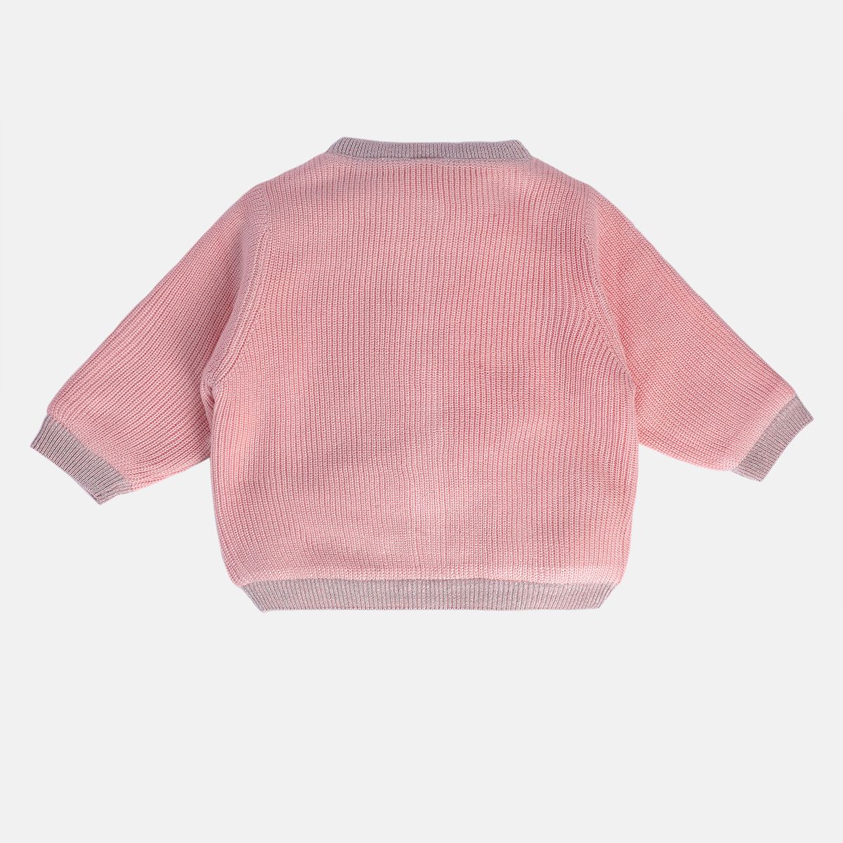 Girls Pink Pack Of 1 Sweater