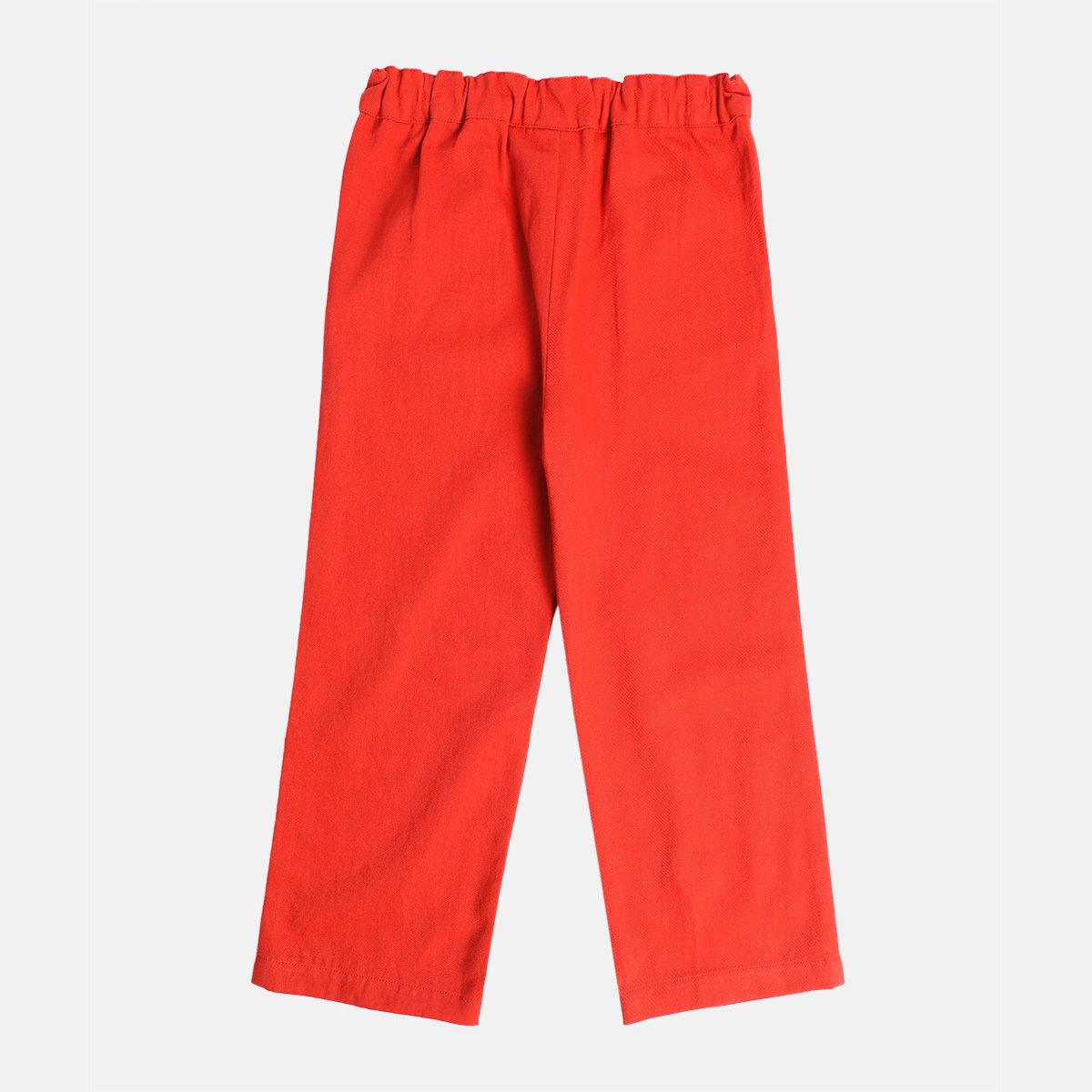 Girls Rust Pack Of 1 Woven Pant