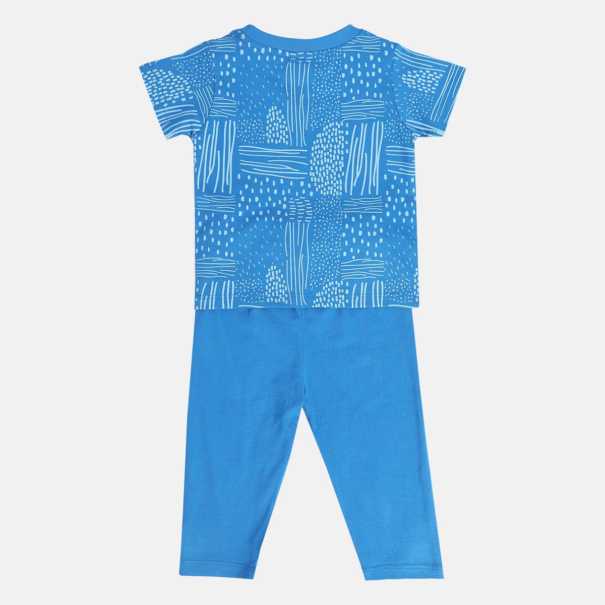 Boys Blue Pack Of 2 Top And Bottom
