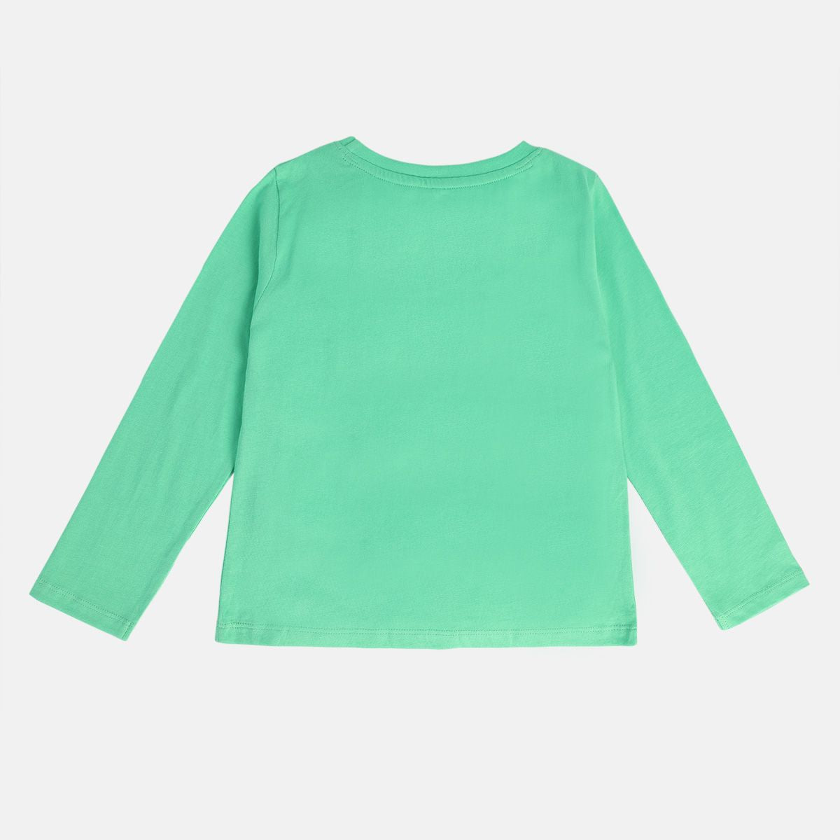 Girls Green Pack Of 1 Knit Top