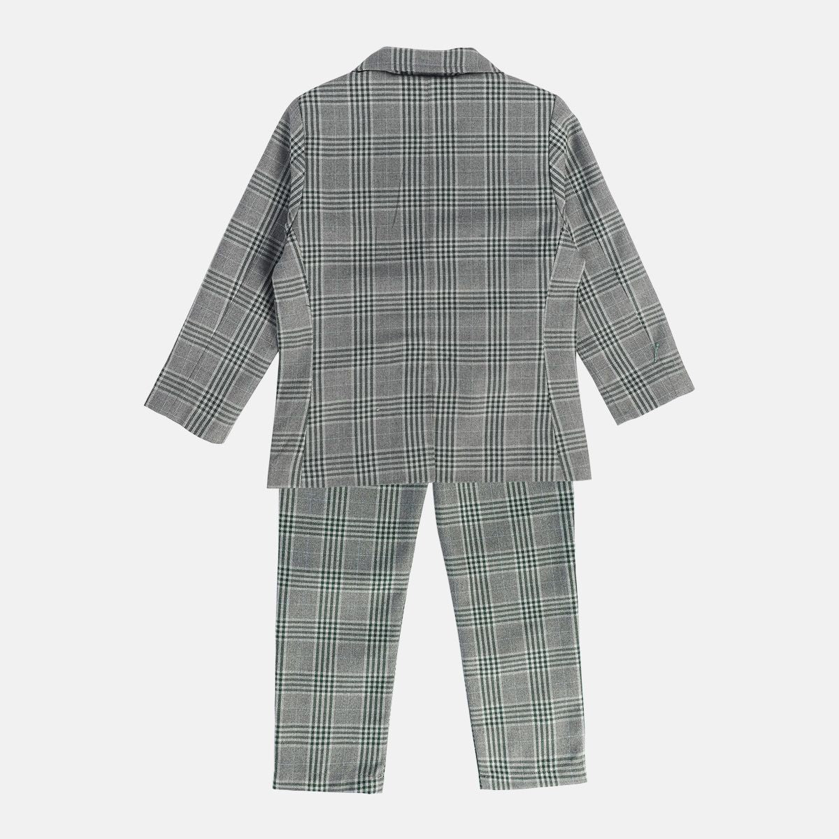Boys Grey Pack Of 4 Coordinate Set