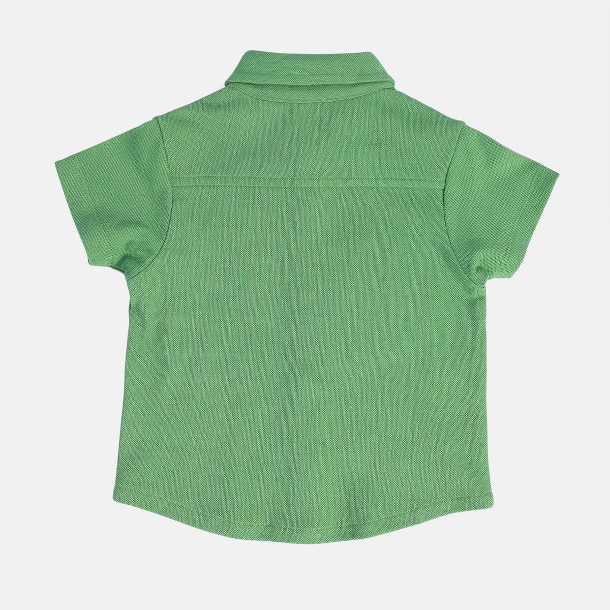 Boys Green Pack Of 1 Shirt