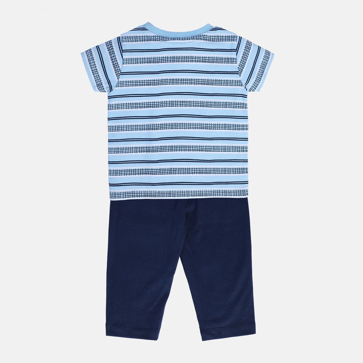 Boys Blue Pack Of 2 Top And Bottom